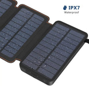 salelink.co.nz Unbranded Solar Power Bank with 4 Panels 25000mAh Solar Power Bank with 4 Panels 25000mAh | Action Outdoors NZ