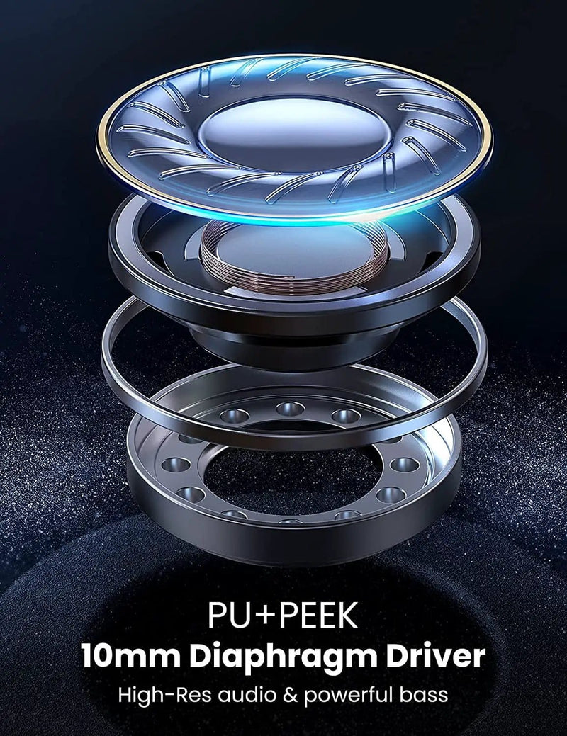 salelink.co.nz UGREEN UGREEN HiTune X5 Wireless Earbuds UGREEN HiTune X5 Wireless Earbuds | Action Outdoors NZ
