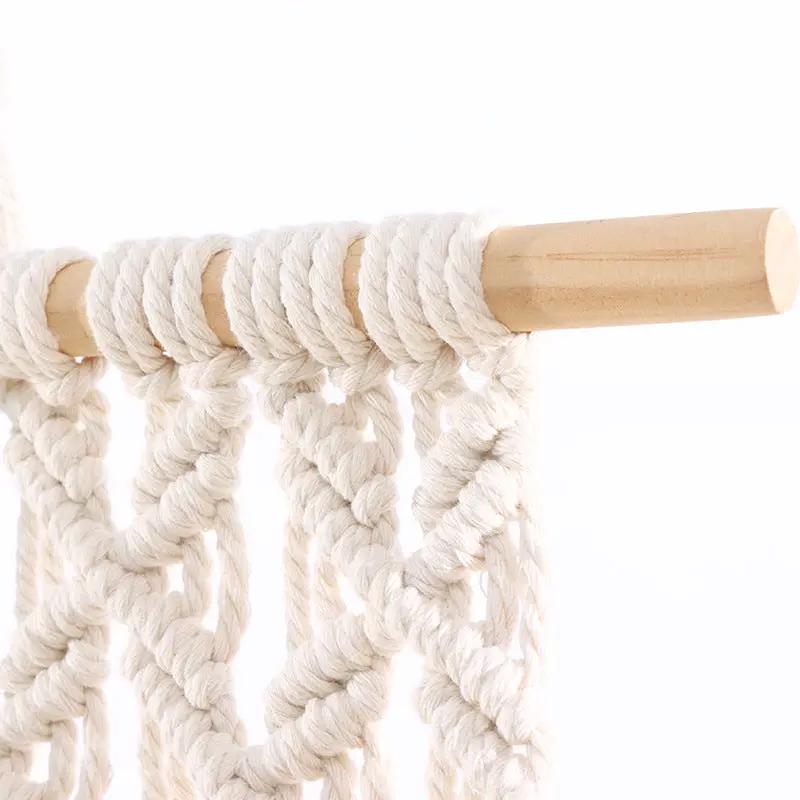 salelink.co.nz Unbranded Macrame Wall Hanging Tapestry Medium Macrame Wall Hanging Tapestry Medium | Action Outdoors NZ