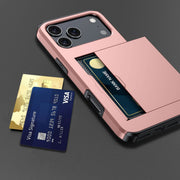 salelink.co.nz Unbranded iPhone 17 Pro Case iPhone 17 Pro Case - Card Holder Shockproof Rugged (PR910...