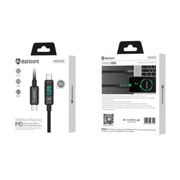 9eight5 Accessories Maxguard 1m 60W Type-C to C Cable M51CC MaxGuard 1m 60W Type C to Type C Cable PD Display