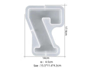 Resin Art NZ Moulds Number Moulds - Individual - Super Large Number Moulds - Individual - Super Large | NZ