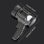 salelink.co.nz Unbranded LED Handheld Torch Spotlight LED Handheld Torch Spotlight | Action Outdoors NZ