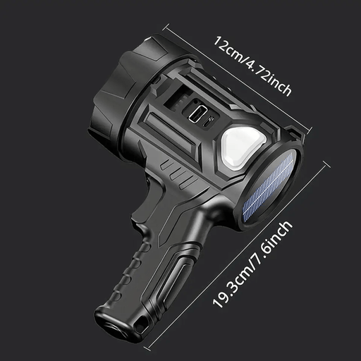 salelink.co.nz Unbranded LED Handheld Torch Spotlight LED Handheld Torch Spotlight | Action Outdoors NZ