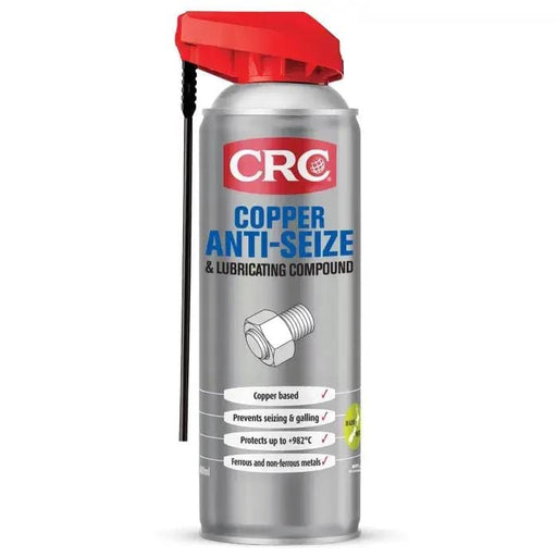 Wholesale CRC Copper Anti Seize 400ml - Lubricating Compound (Pack of 6)