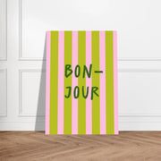 Blank Wall Print Shop Print Material Bonjour Bonjour
