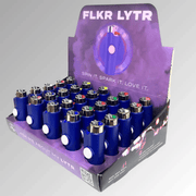 China Dropship Retail Case Clipper Flkr Lytr Display Box Navy Blue 25 Count For Lighters Clipper Lytr Display Box Navy Blue 25 Count For Lighters