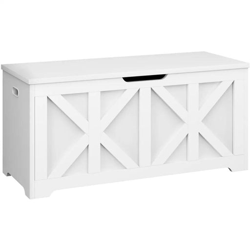 Yaheetech Wooden Storage Chest Storage Bench Wooden Storage Chest Storage Bench