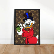Blank Wall Print Shop Print Material Scrooge #1 Scrooge #1