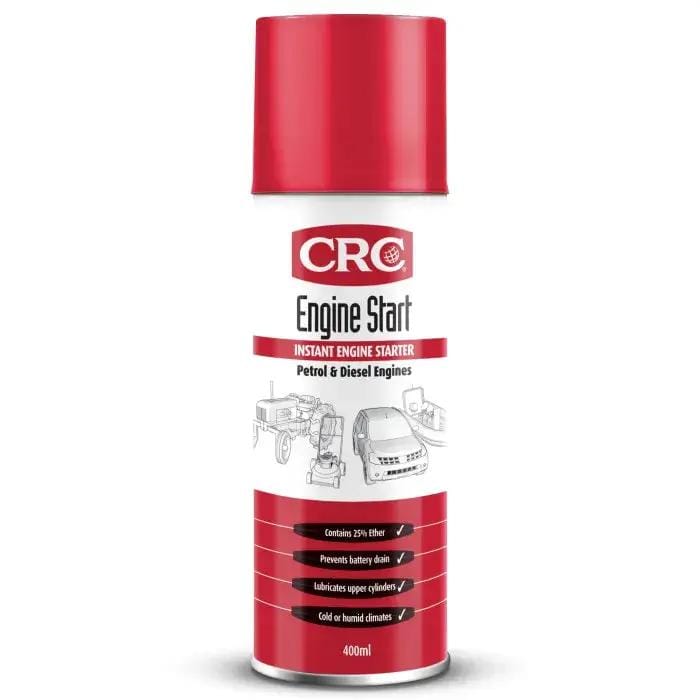 Wholesale CRC Engine Start 400ml - Engine Priming & Ignition Spray (Pack of 6)