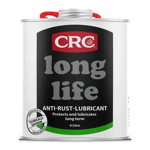 Wholesale CRC Long Life Anti Rust 4L - Rust Prevention (Pack of 1)