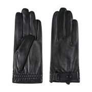 Men's Sheepskin Leather Gloves — Warm Velvet Lined | Driving & Outdoor – view 9