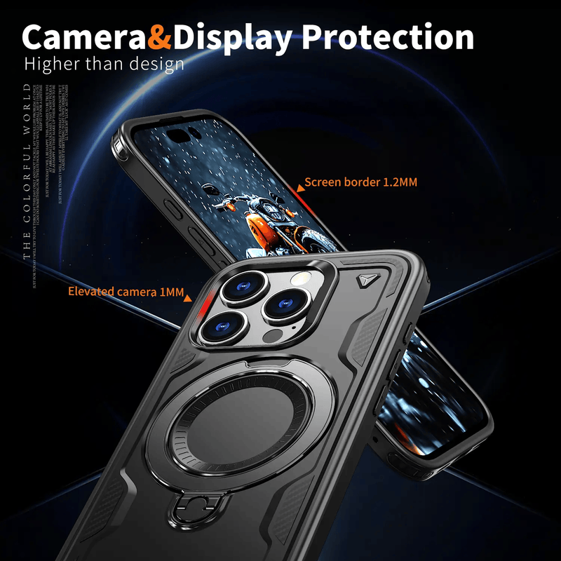 salelink.co.nz Unbranded iPhone 16 Pro Case - Black iPhone 16 Pro Case - Black | Action Outdoors NZ