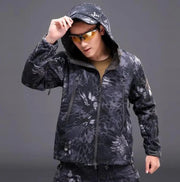 TAD Softshell Outdoor Jacket — Waterproof 3-in-1 | Men's Tactical Hiking Jacket – view 22