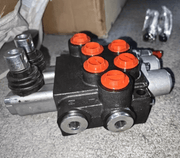 2 Spool Hydraulic Directional Control Valve 11 Gpm, Double Acting Cylinder Spool – view 5