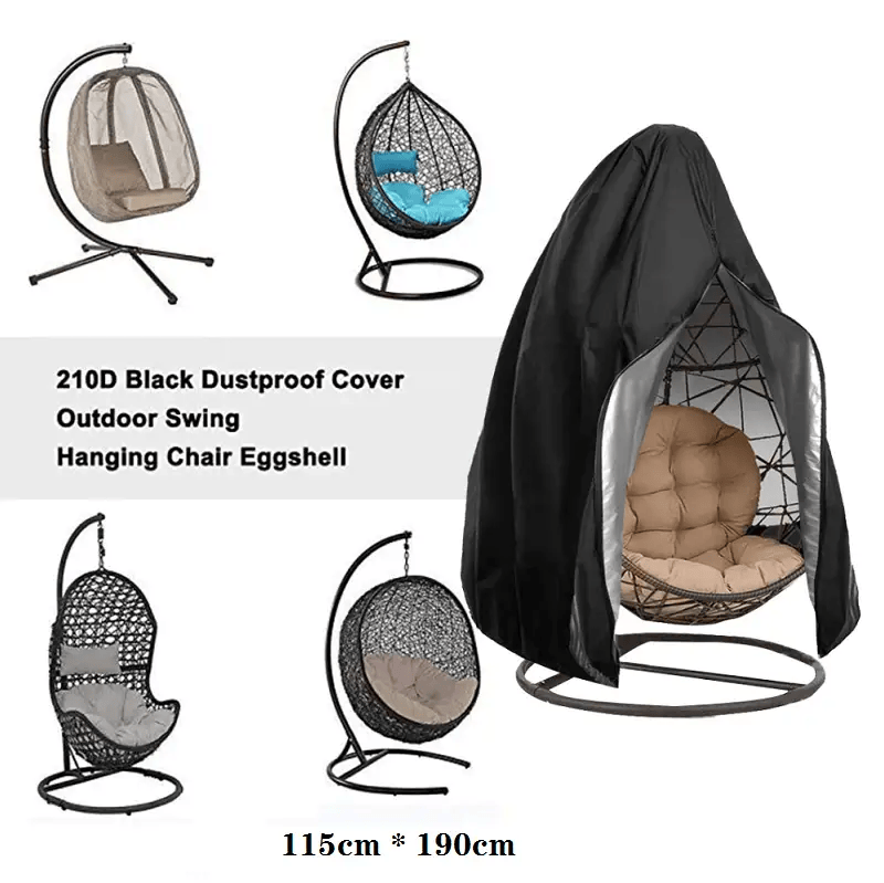 dealonline.co.nz dealonlinenz 210d Single Swing Chair Cover 115x190cm 210D Waterproof Outdoor Egg Chair Cover 115x190cm