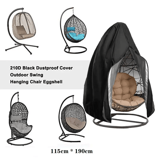 dealonline.co.nz dealonlinenz 210d Single Swing Chair Cover 115x190cm 210D Waterproof Outdoor Egg Chair Cover 115x190cm