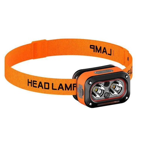 High-Intensity LED Motion-Sensor Headlamp Waterproof Head-Mounted Fishing Light - High-Intensity LED Motion-Sensor – view 1