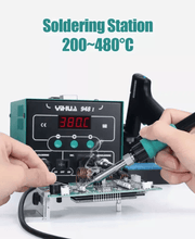 LCD Soldering Iron Desoldering 2in1 Station – view 4