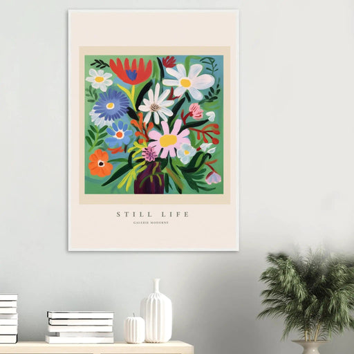 Blank Wall Print Shop Print Material Still Life Floral Still Life Floral
