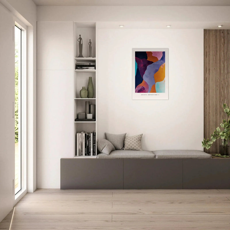 Blank Wall Print Shop Print Material Infinite Abstractions II Infinite Abstractions II