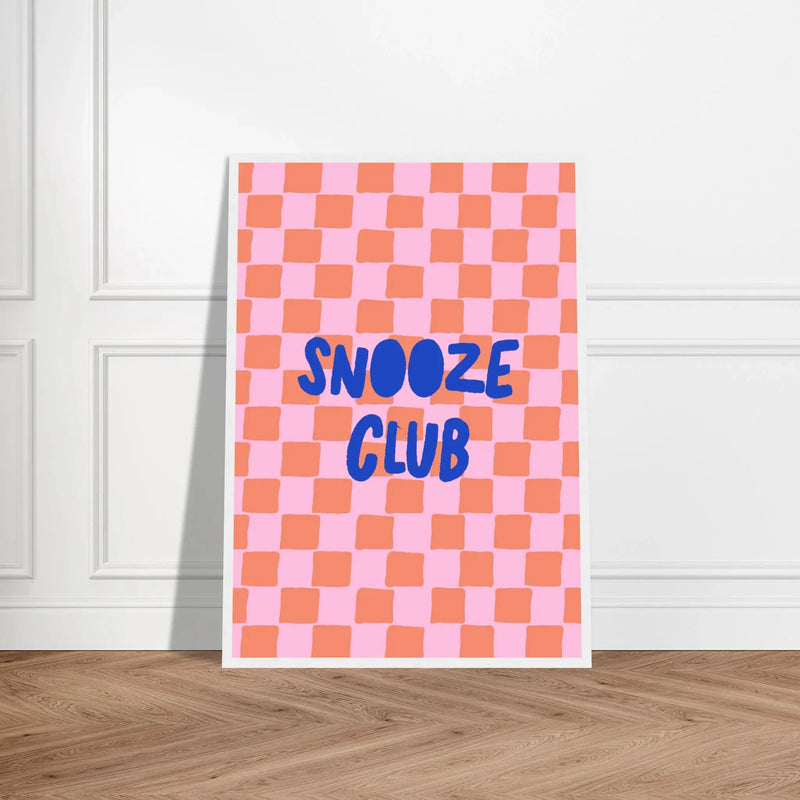 Blank Wall Print Shop Print Material Snooze Club Snooze Club