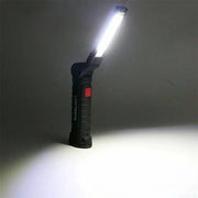 LED Flashlight USB Rechargeable With Magnetic For Work Hand Inspection – view 4