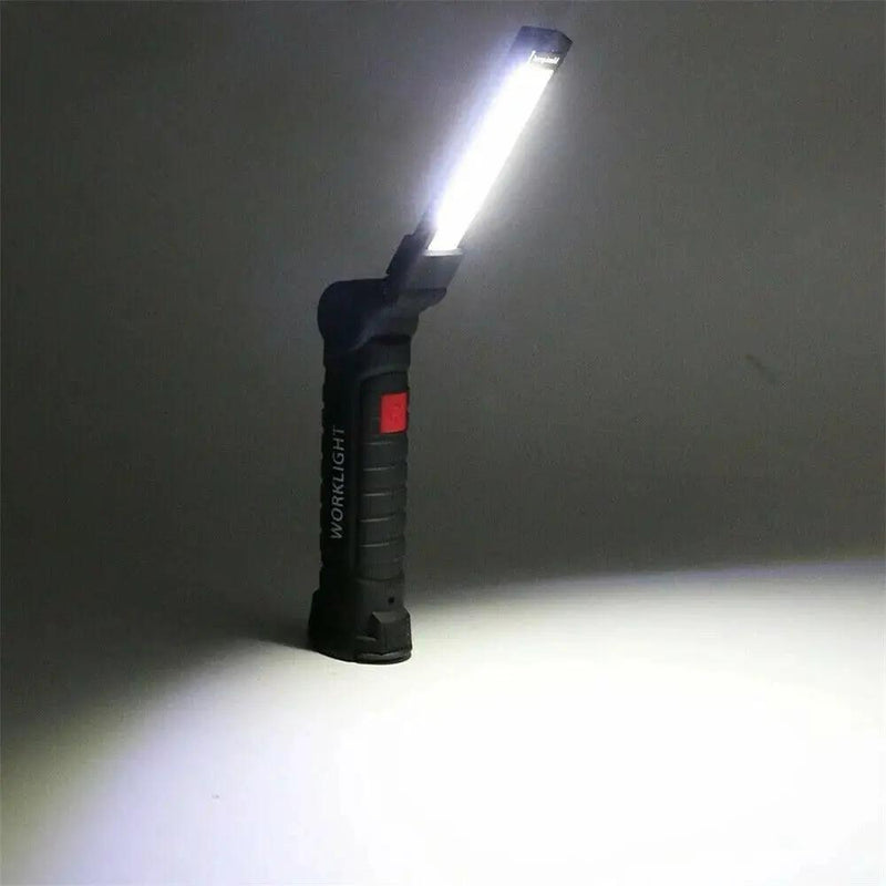 LED Flashlight USB Rechargeable With Magnetic For Work Hand Inspection – view 4