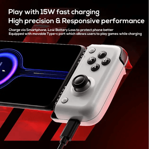 Mobile Gaming Controller for Android iPhone 15 – view 2
