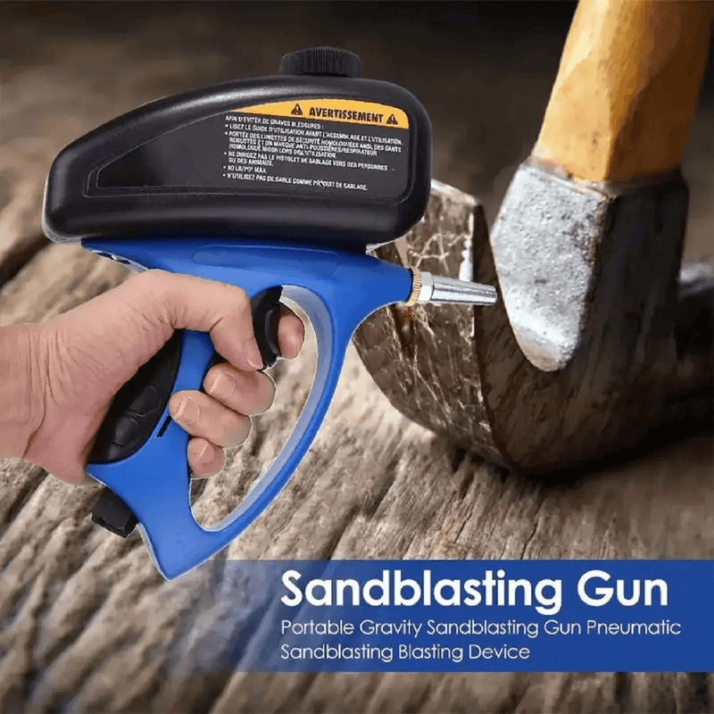 salelink.co.nz Unbranded Portable Sandblaster Set Portable Sandblaster Set | Action Outdoors NZ