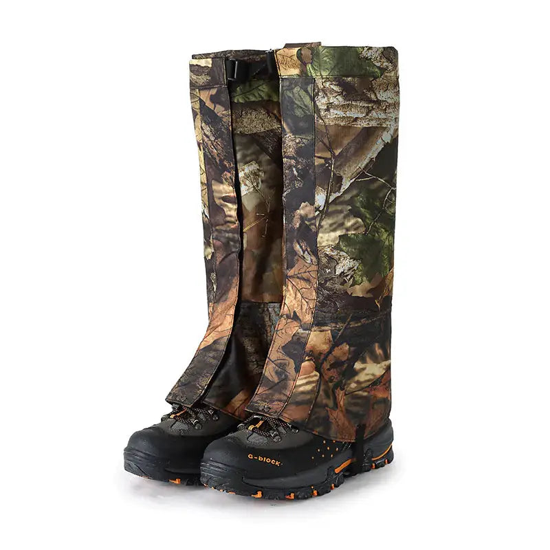 Camouflage Snow Cover for Camping and Hiking – view 3