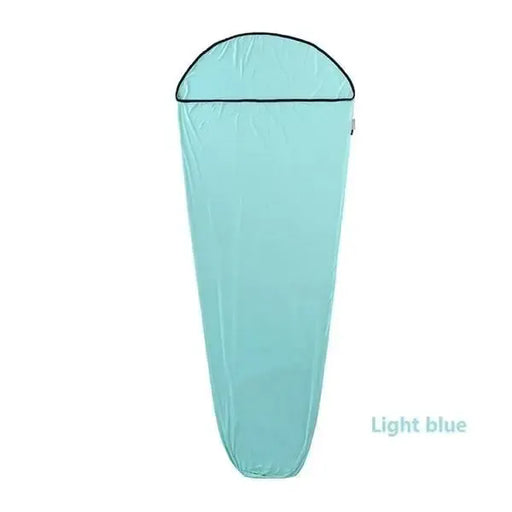 Naturehike Lightweight Portable Sleeping Bag Liner - 400g Travel Sleep Sack | Camping & Hotel – view 1