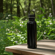Nest & Stem Homewares Drink Bottle Frankly Cotton 500ml Stainless Steel Gloss Drink Bottle Range Frankly Cotton 500ml Stainless Steel Gloss Drink Bottle Range