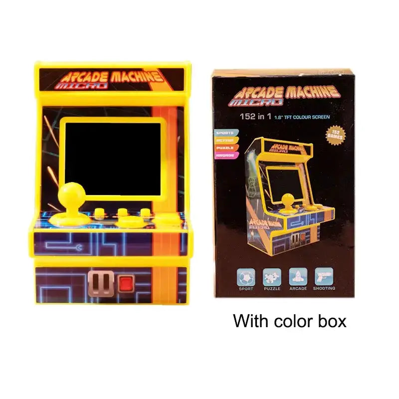 Habicare 9eight5 8-Bit Mini 1.8" Handheld Game Console – 152 Games 8-Bit Mini 1.8" Handheld Game Console – 152 Games