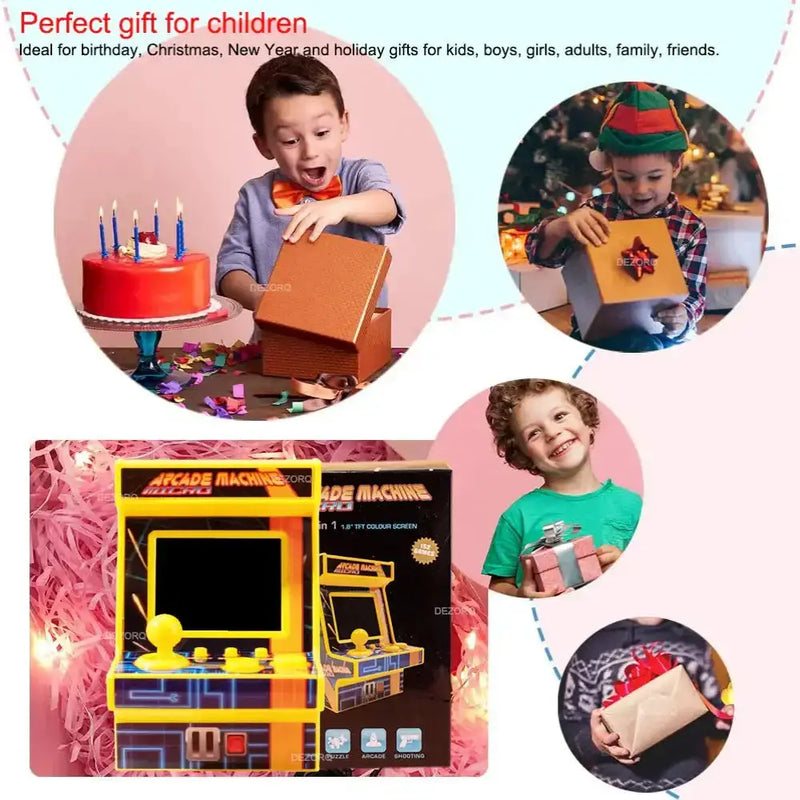 Habicare 9eight5 8-Bit Mini 1.8" Handheld Game Console – 152 Games 8-Bit Mini 1.8" Handheld Game Console – 152 Games