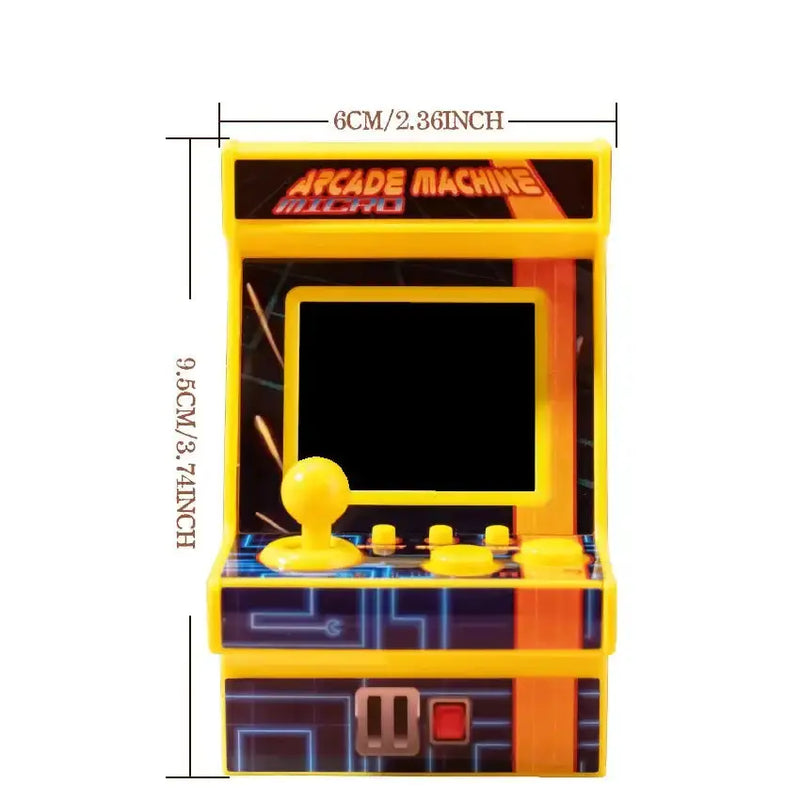Habicare 9eight5 8-Bit Mini 1.8" Handheld Game Console – 152 Games 8-Bit Mini 1.8" Handheld Game Console – 152 Games