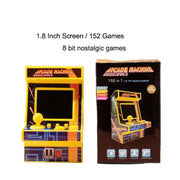 Habicare 9eight5 8-Bit Mini 1.8" Handheld Game Console – 152 Games 8-Bit Mini 1.8" Handheld Game Console – 152 Games