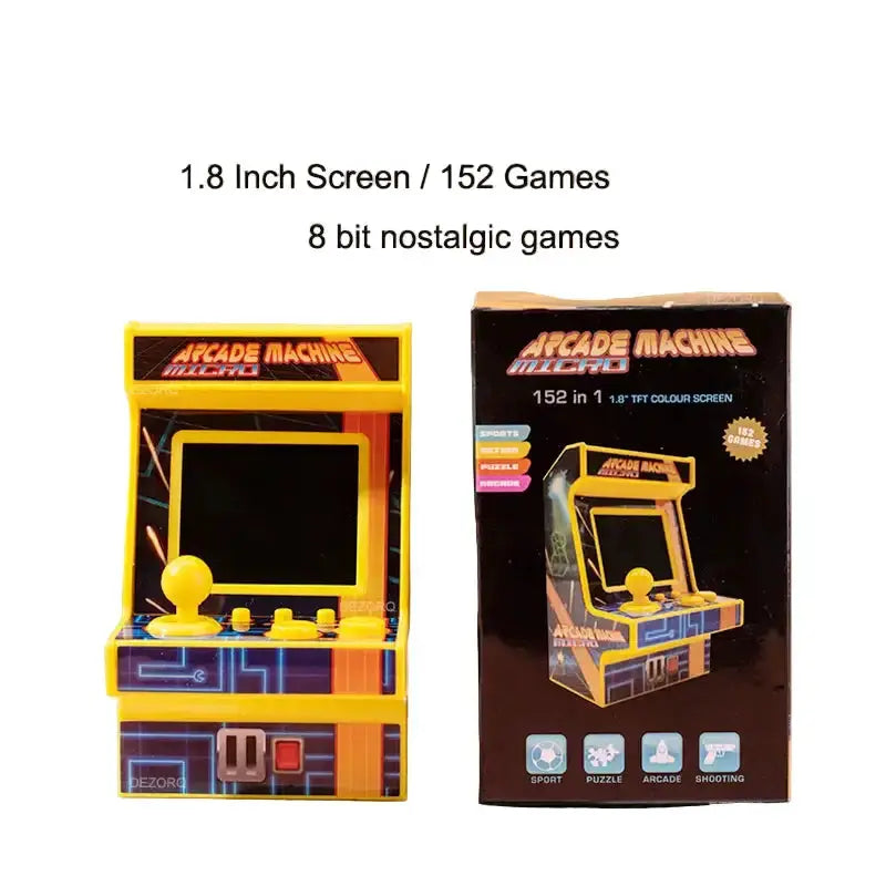 Habicare 9eight5 8-Bit Mini 1.8" Handheld Game Console – 152 Games 8-Bit Mini 1.8" Handheld Game Console – 152 Games
