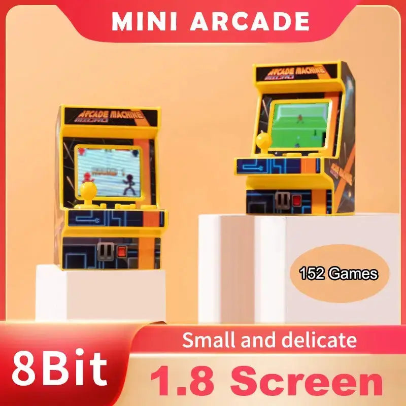 Habicare 9eight5 8-Bit Mini 1.8" Handheld Game Console – 152 Games 8-Bit Mini 1.8" Handheld Game Console – 152 Games