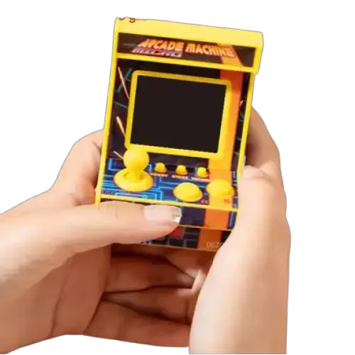 Habicare 9eight5 8-Bit Mini 1.8" Handheld Game Console – 152 Games 8-Bit Mini 1.8" Handheld Game Console – 152 Games