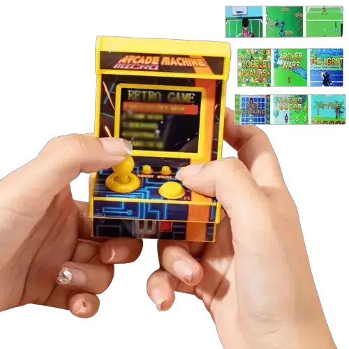 Habicare 9eight5 8-Bit Mini 1.8" Handheld Game Console – 152 Games 8-Bit Mini 1.8" Handheld Game Console – 152 Games