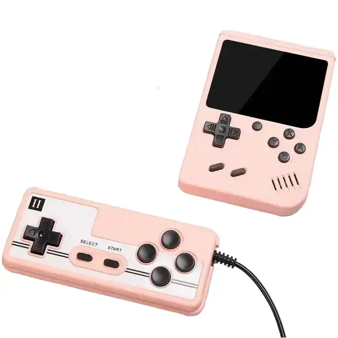 8-Bit Mini Handheld Game Console – 500 Games (5 colours available) – view 11