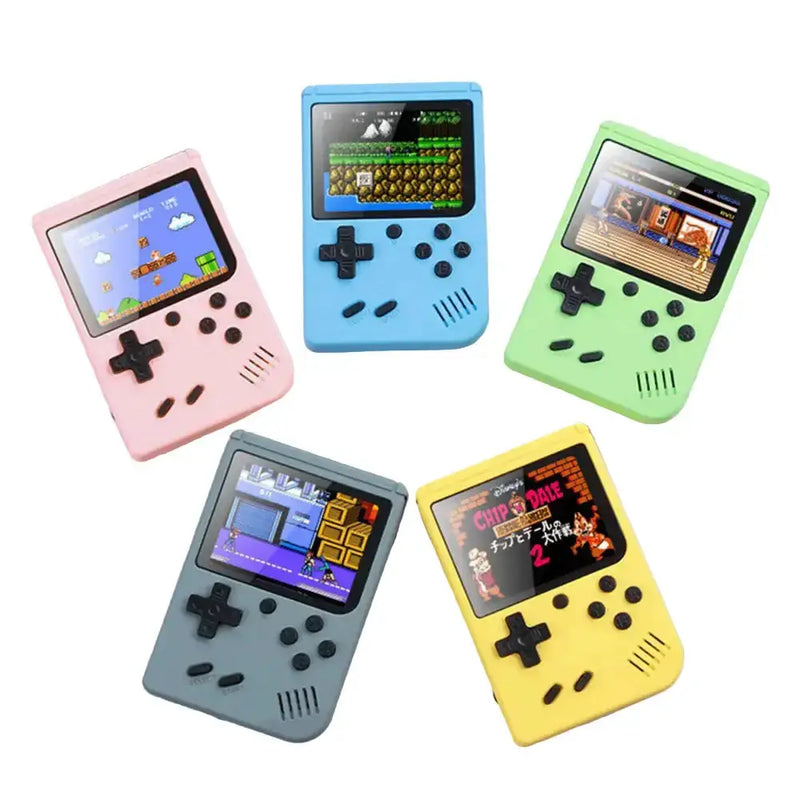 8-Bit Mini Handheld Game Console – 500 Games (5 colours available) – view 1