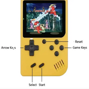 8-Bit Mini Handheld Game Console – 500 Games (5 colours available) – view 3