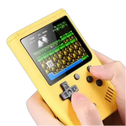 8-Bit Mini Handheld Game Console – 500 Games (5 colours available) – view 7