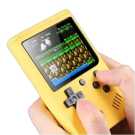 8-Bit Mini Handheld Game Console – 500 Games (5 colours available) – view 7