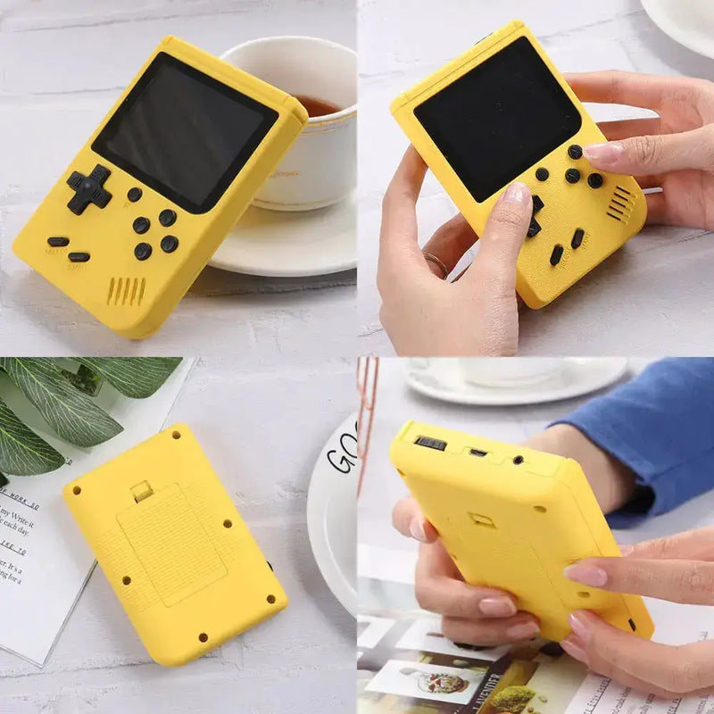 8-Bit Mini Handheld Game Console – 500 Games (5 colours available) – view 9