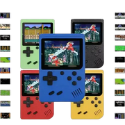 8-Bit Mini Handheld Game Console – 500 Games (5 colours available) – view 2