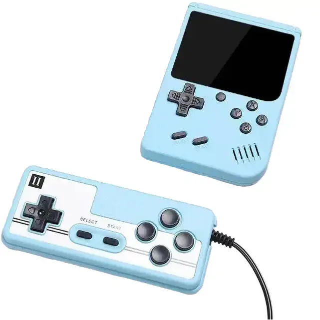 8-Bit Mini Handheld Game Console – 500 Games (5 colours available) – view 13