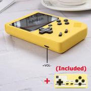 8-Bit Mini Handheld Game Console – 500 Games (5 colours available) – view 5